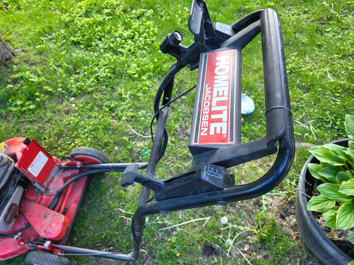 Almost done Project Homelite Jacobsen Lawn Mower - photo 3