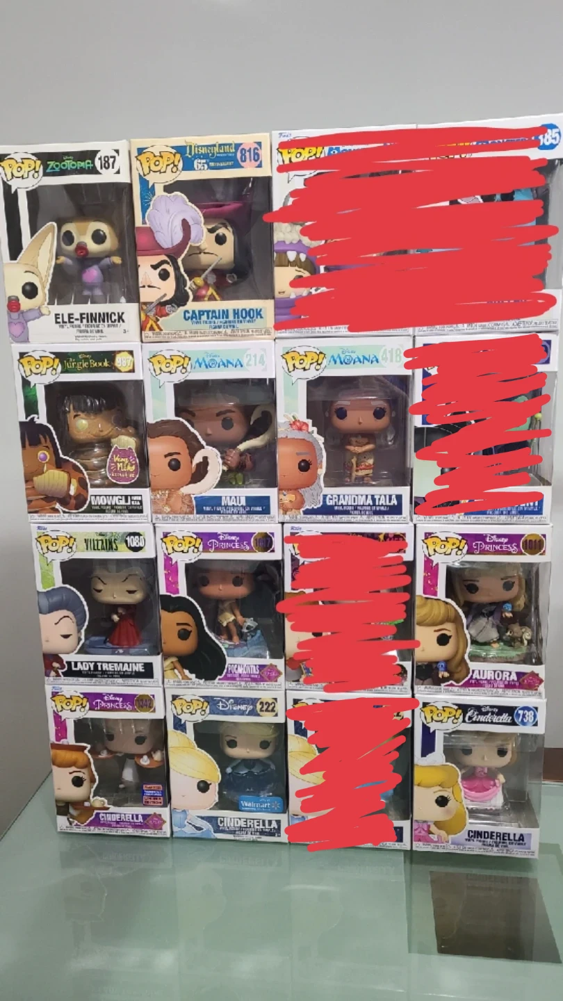 Funko Pop! Disney Figures