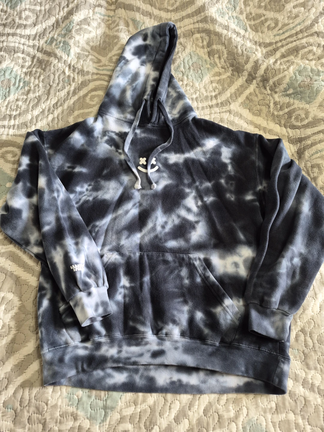 Colortone Youth/Teen Size Medium- Sleep When You're Dead Hoodie