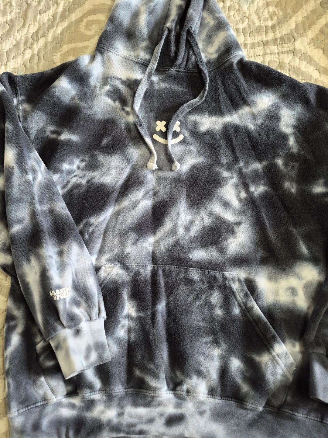 Colortone Youth/Teen Size Medium- Sleep When You're Dead Hoodie - photo 2