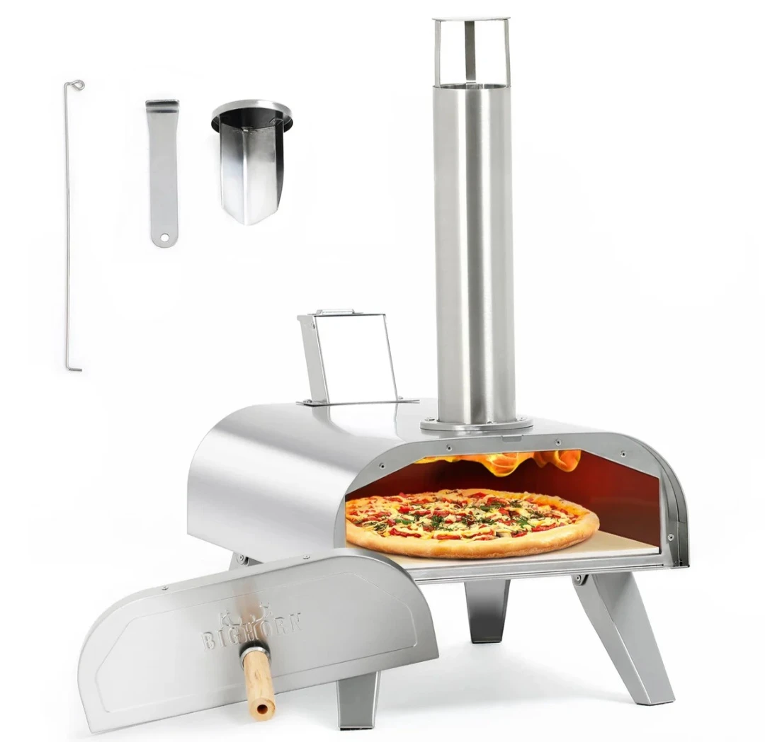 Bighorn 12" Wood Pellet Pizza Oven