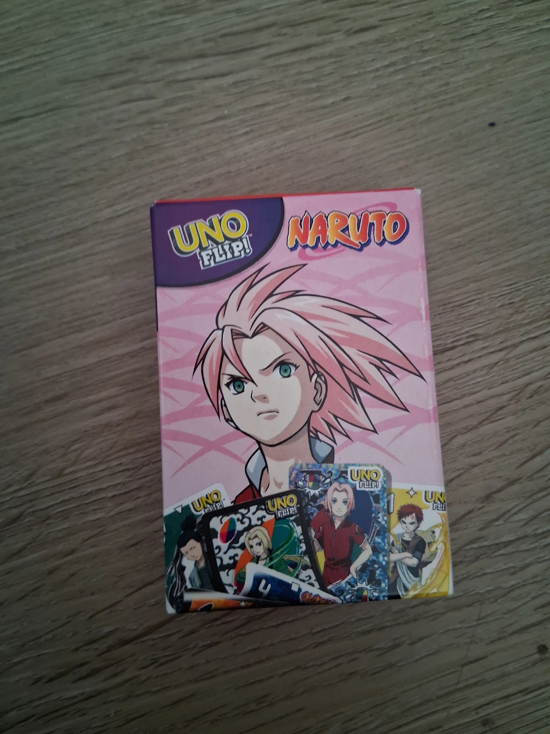UNO Flip! Naruto Card Game