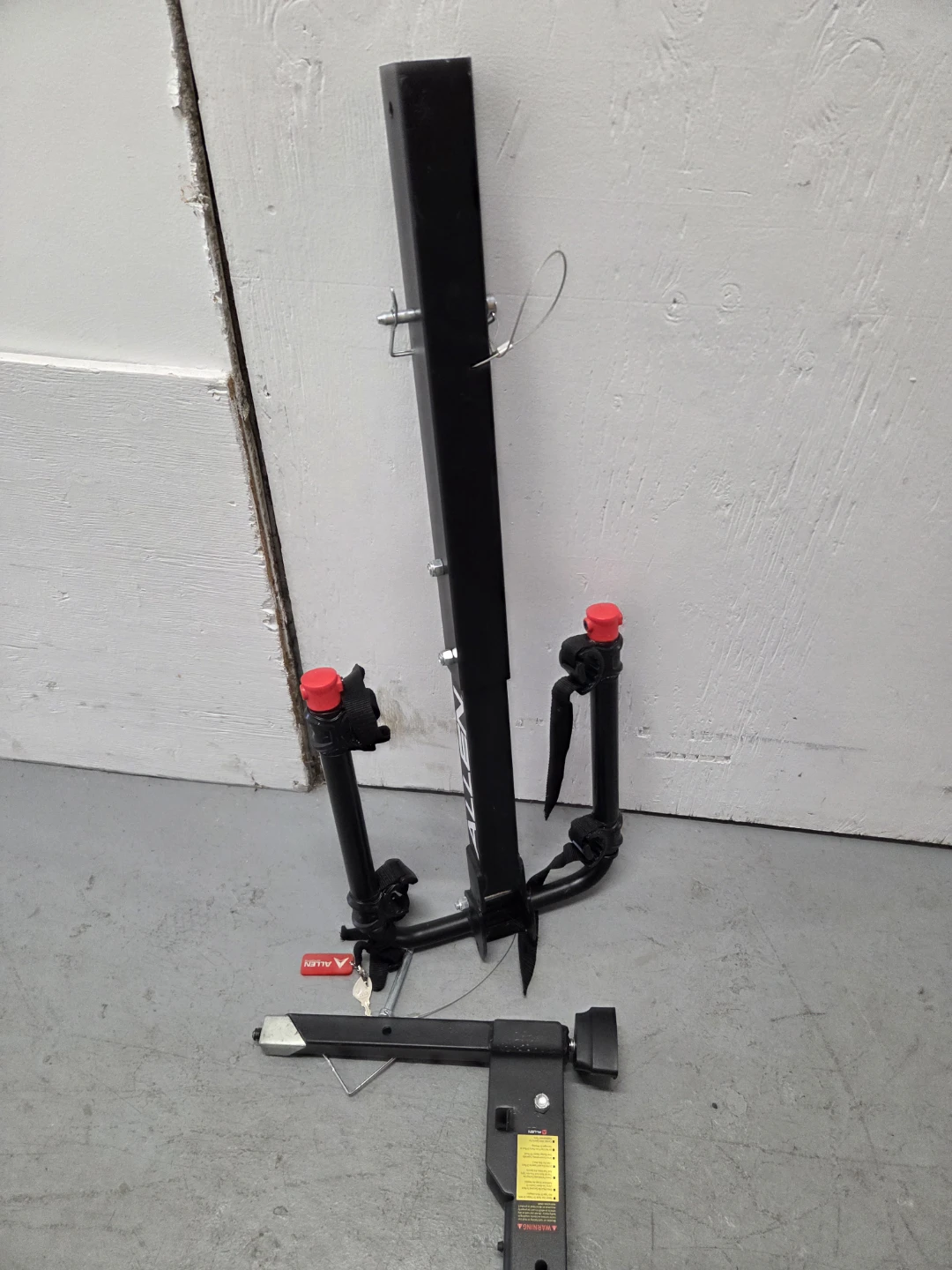 Allen Sports 2 Bike Quick Release Hitch Carrier - photo 3