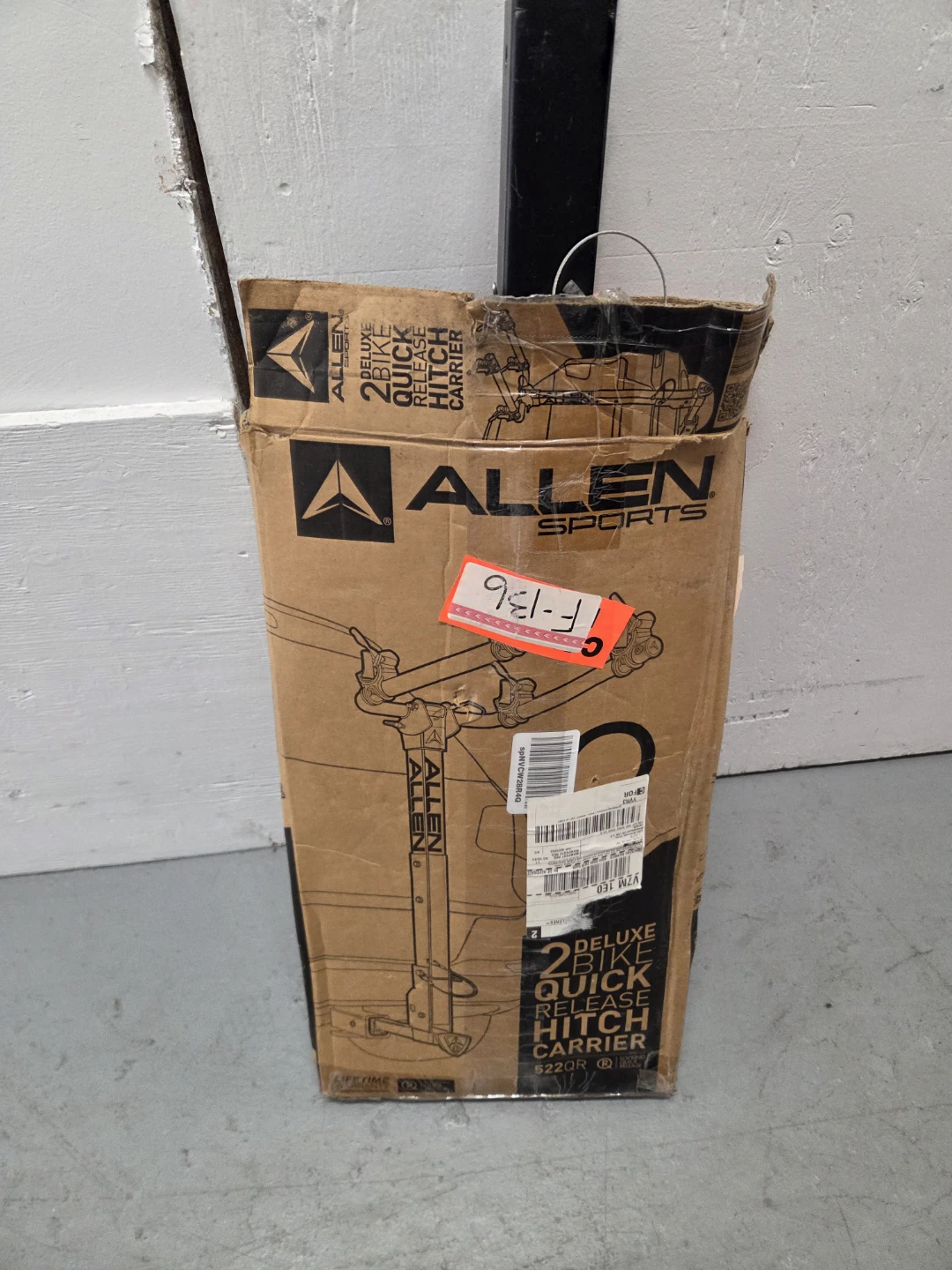 Allen Sports 2 Bike Quick Release Hitch Carrier - photo 4
