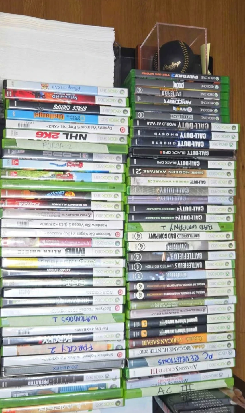 Xbox 360 +ps3 with games and headset ..... - photo 4