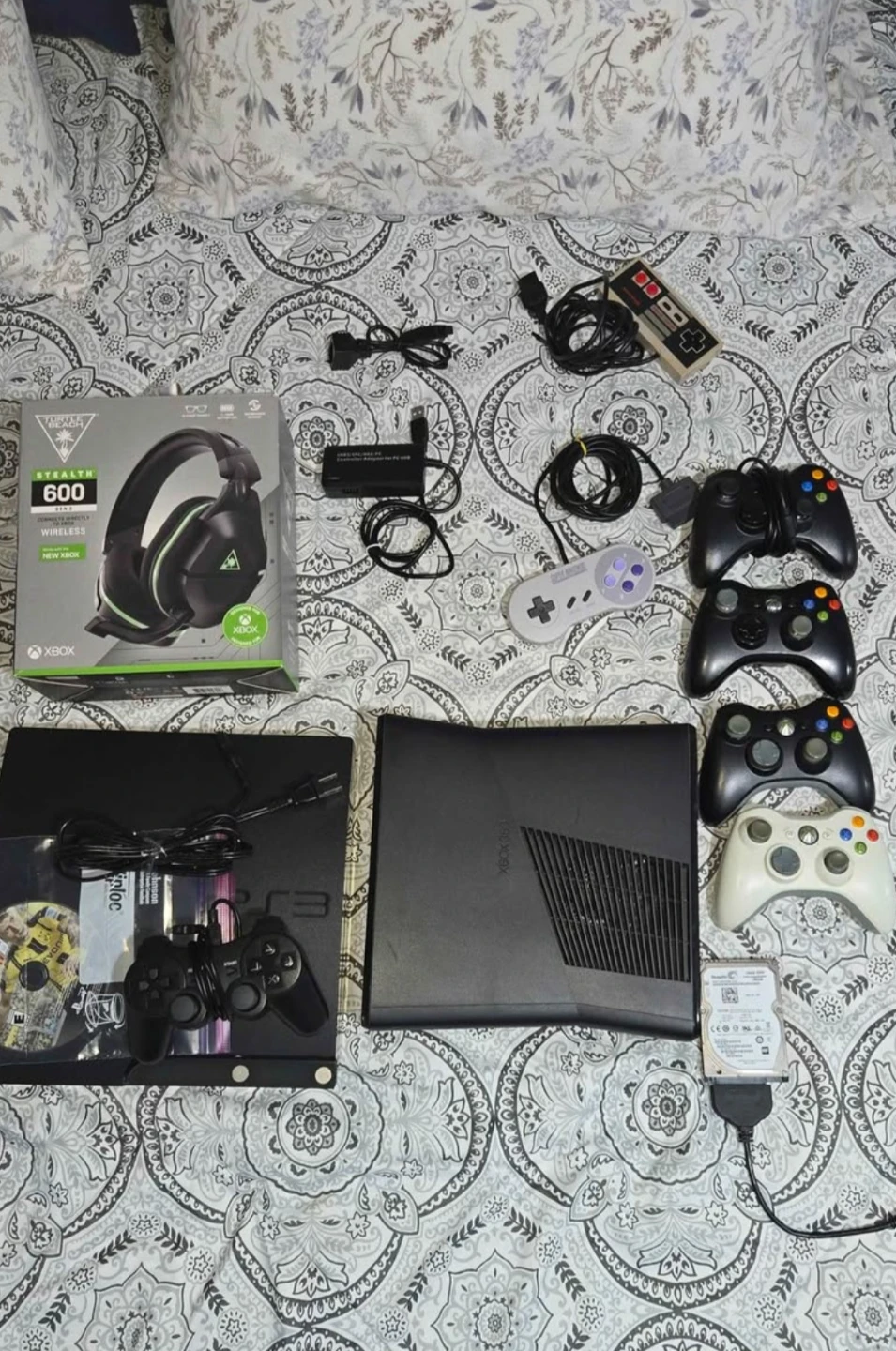 Xbox 360 +ps3 with games and headset ..... - photo 5