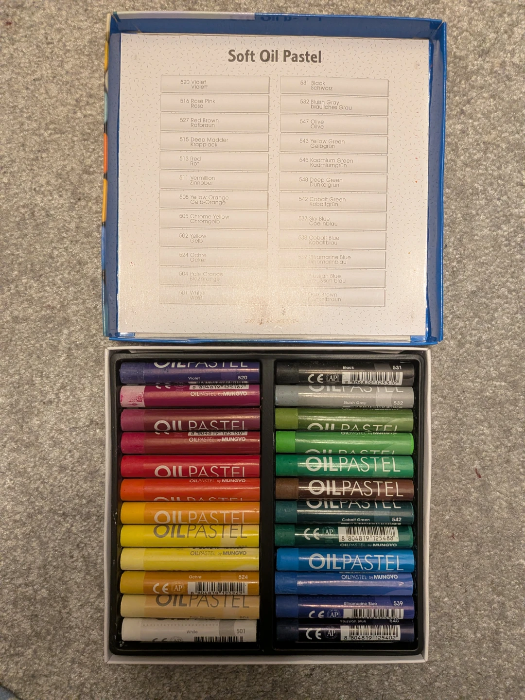 Art Creation Watercolour Paint Tubes (12ml) and Oil Pastels - photo 2