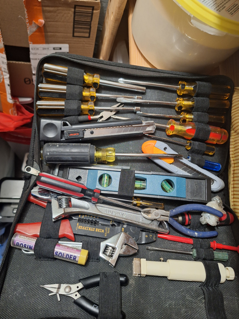 Assorted Tool Kit with Bag
