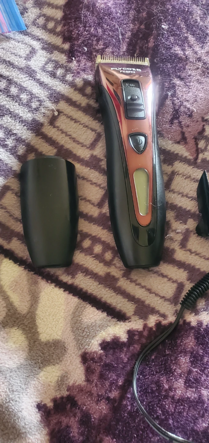 Flyco hair clippers complete kit (FC 5902) - photo 4