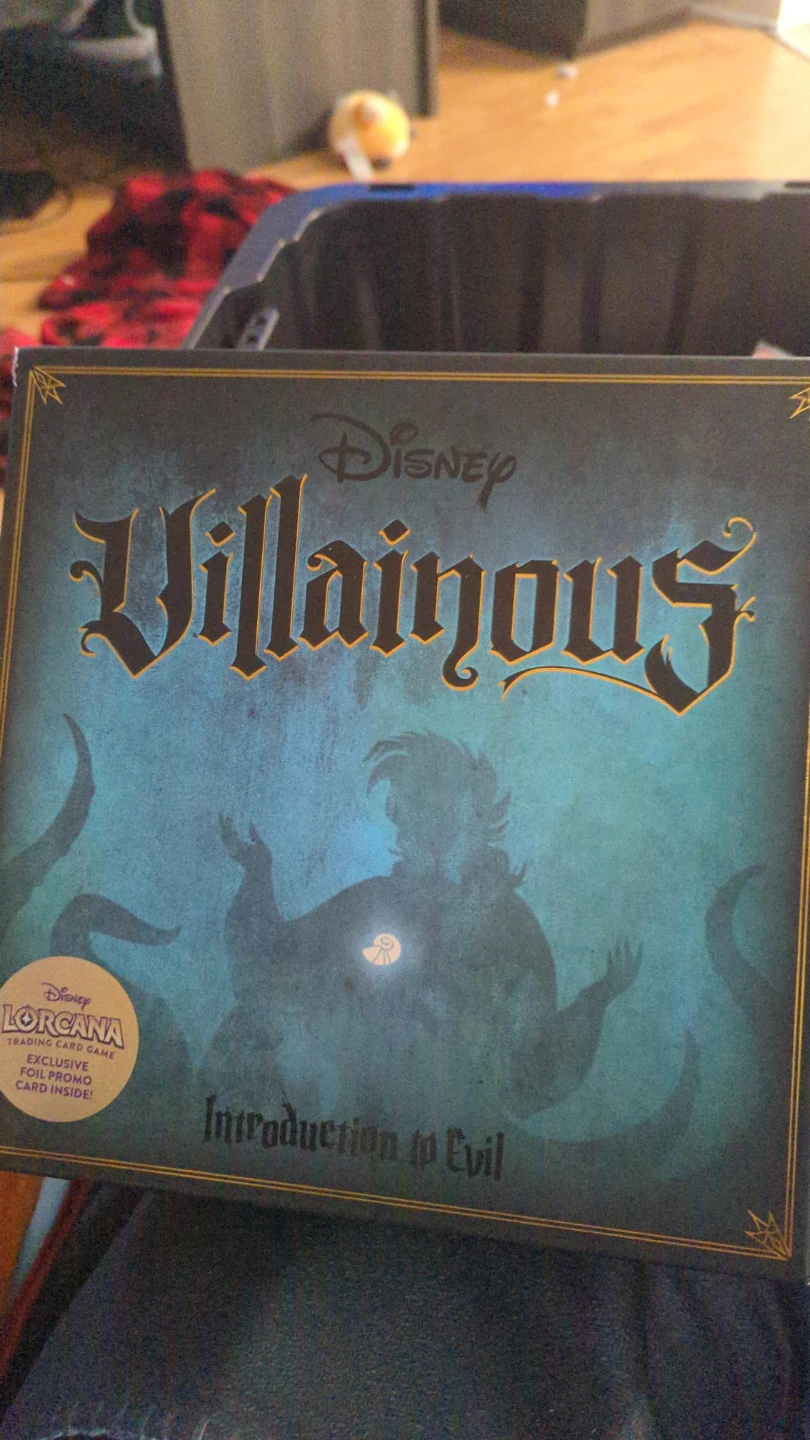 Disney Villainous: Introduction to Evil Board Game