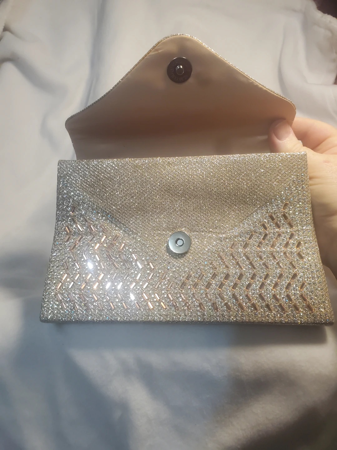 Sparkly Embellished Handbag - photo 5