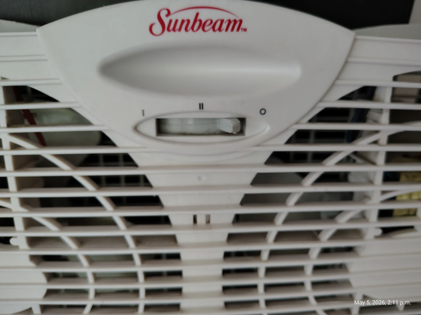 Sunbeam Dual Fan Window Fan - photo 2