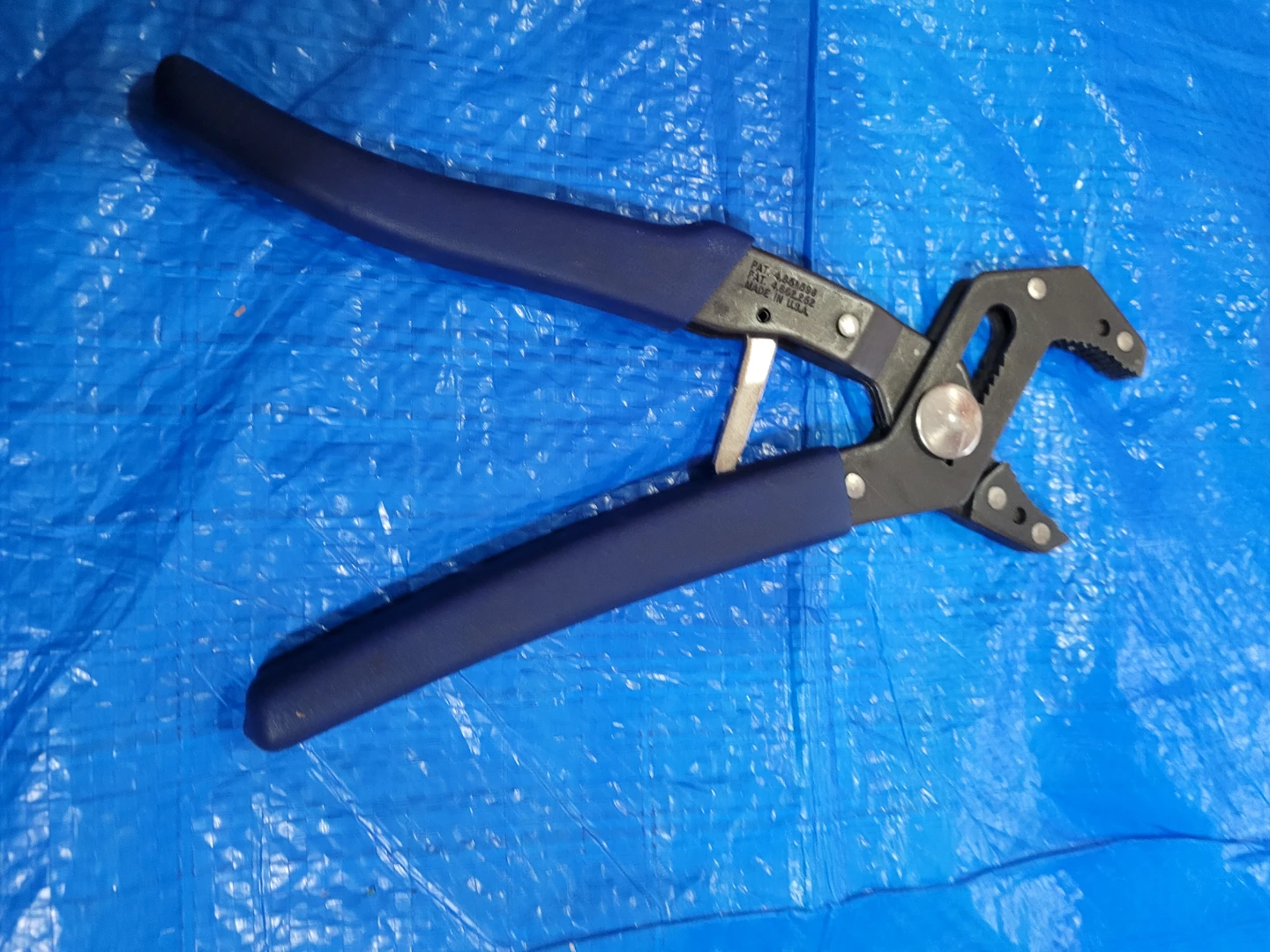 Mastercraft Robo Grip Pliers