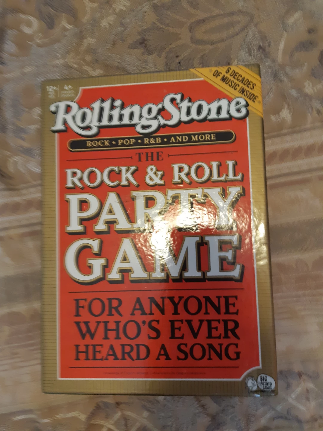 Rolling Stone The Rock & Roll Party Game