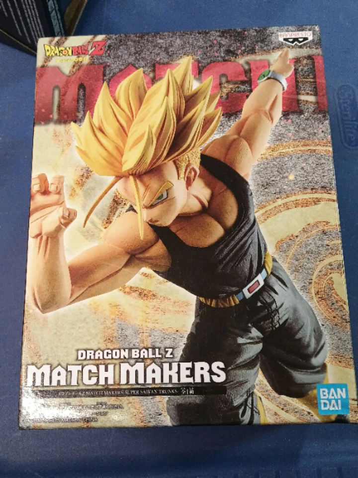 Dragon Ball Z Match Makers Super Saiyan Trunks Figure