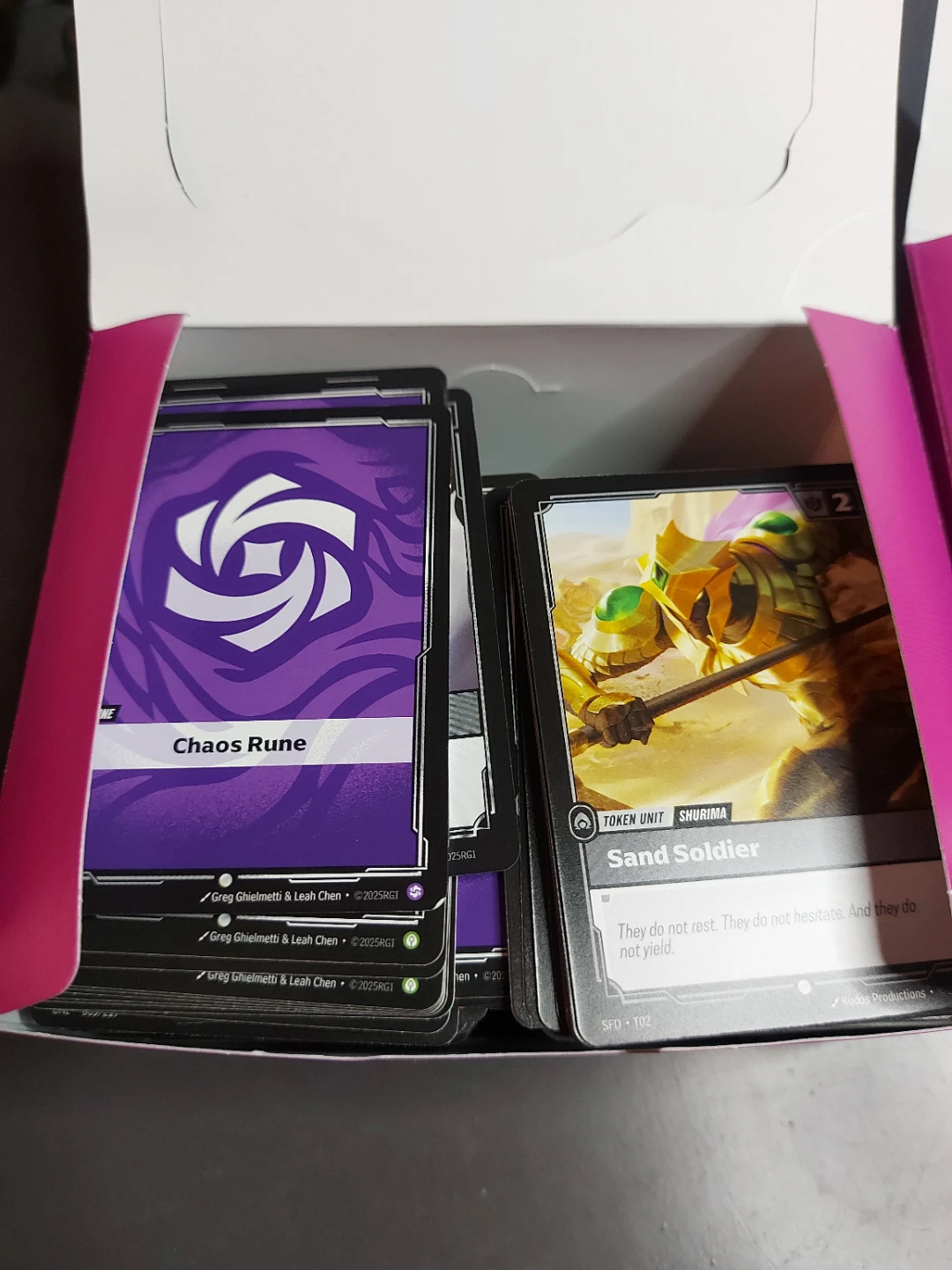 League of Legends - Riftbound TCG Bulk - photo 2
