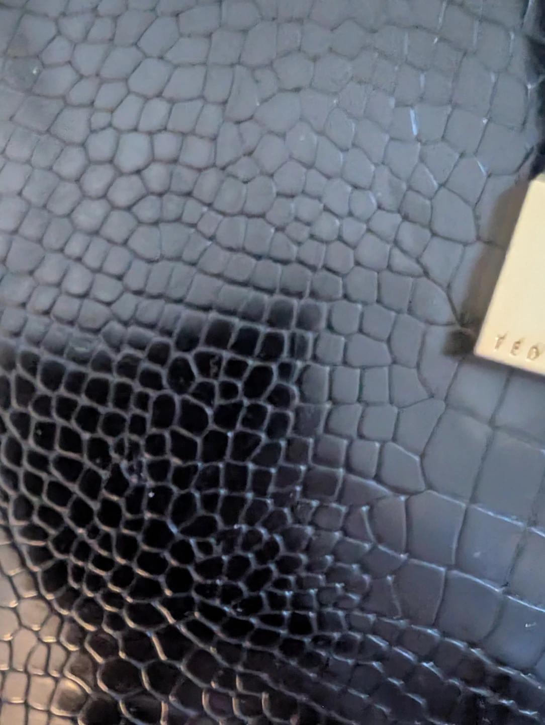 Ted Baker Black Croc Embossed Handbag - photo 2