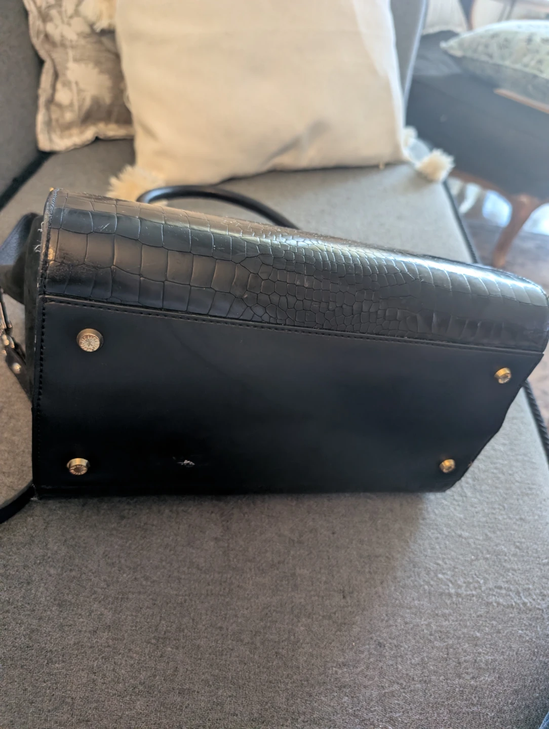 Ted Baker Black Croc Embossed Handbag - photo 3