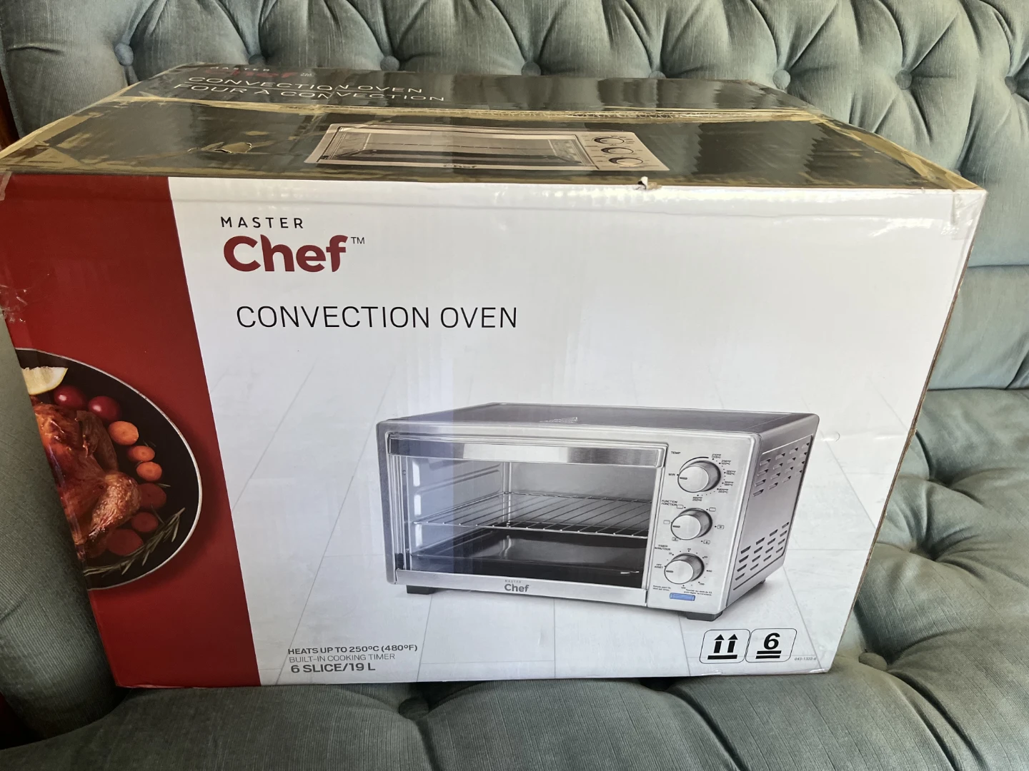 Master Chef Convection Oven 19L