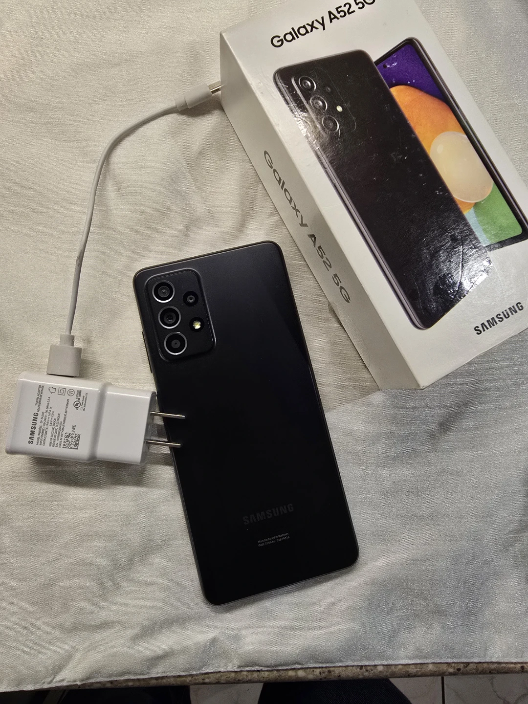 Samsung Galaxy A52 5G Black Smartphone