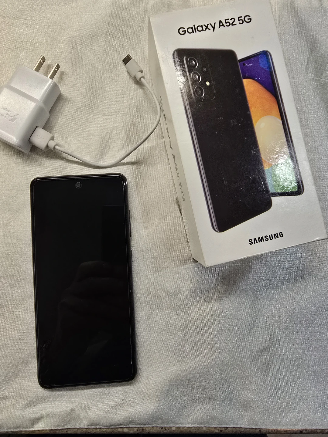 Samsung Galaxy A52 5G Black Smartphone - photo 2