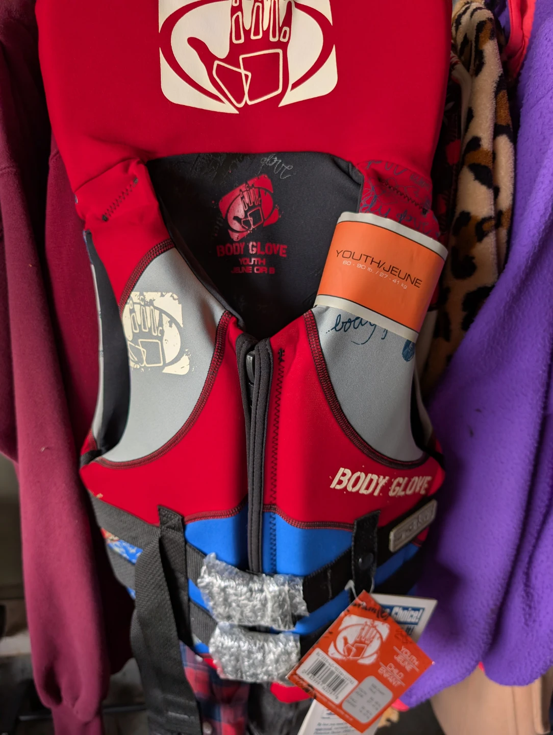 Body Glove Youth Life Vest