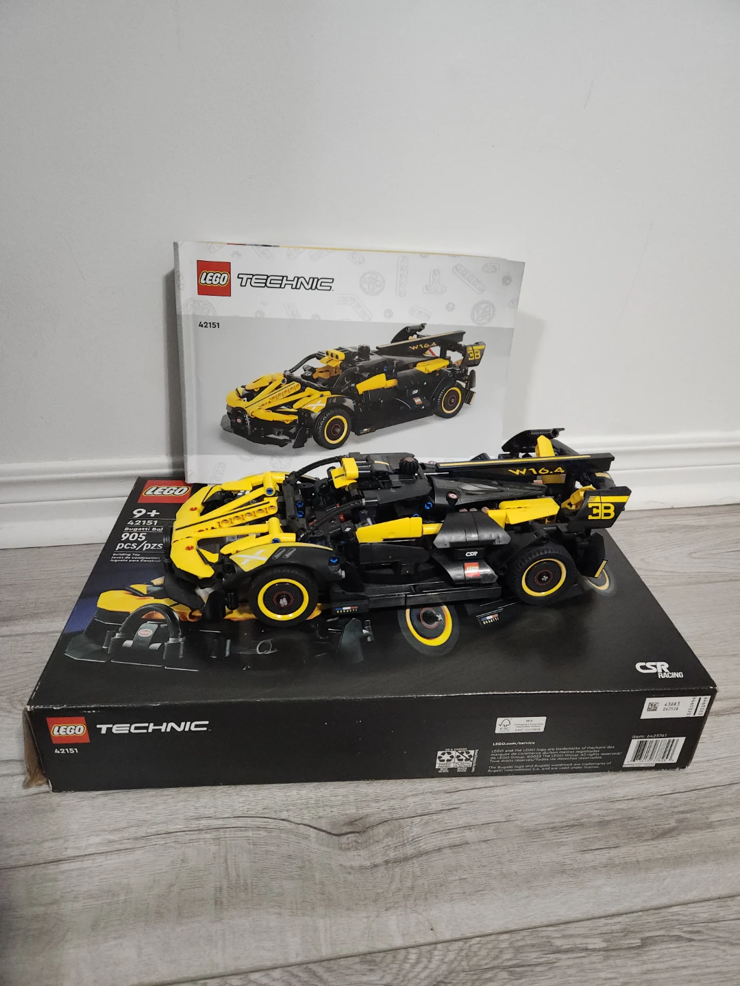 LEGO Technic Bugatti Bolide