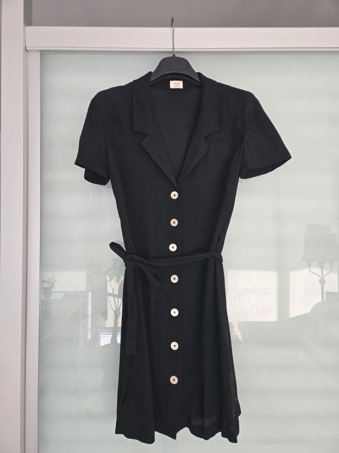Wilfred  black dress