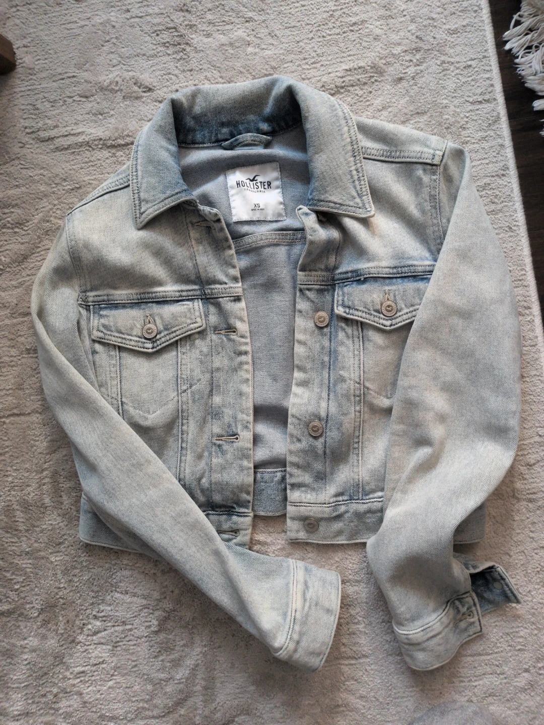 Hollister Denim Jacket - XS