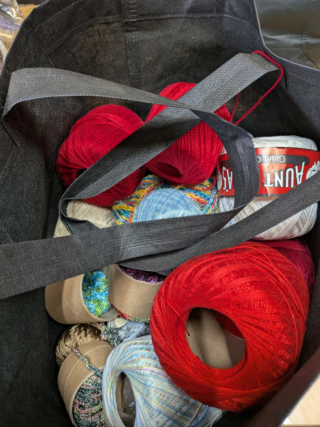Mixed Yarn Bags