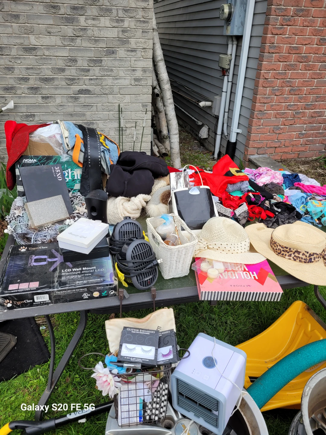 Assorted Clothing and Accessories