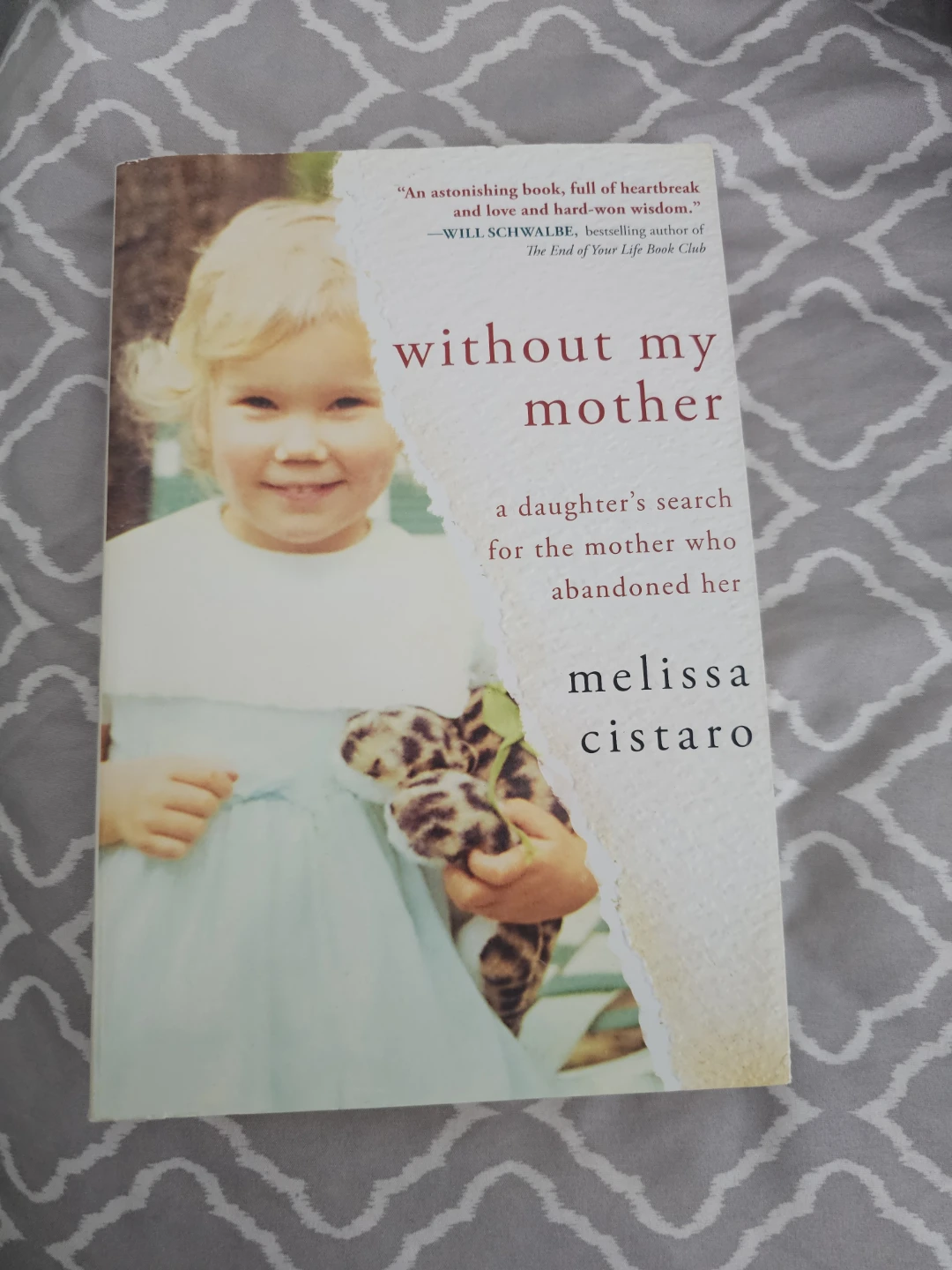 Without My Mother by Melissa Cistaro