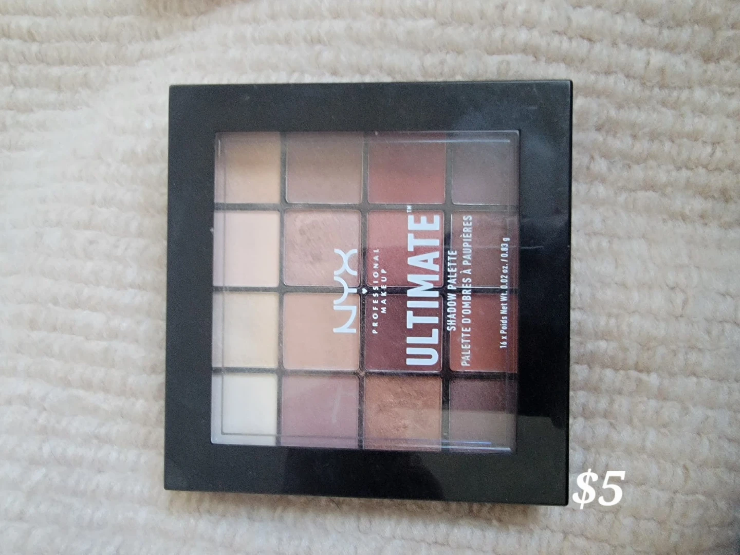 NYX Ultimate Shadow Palette