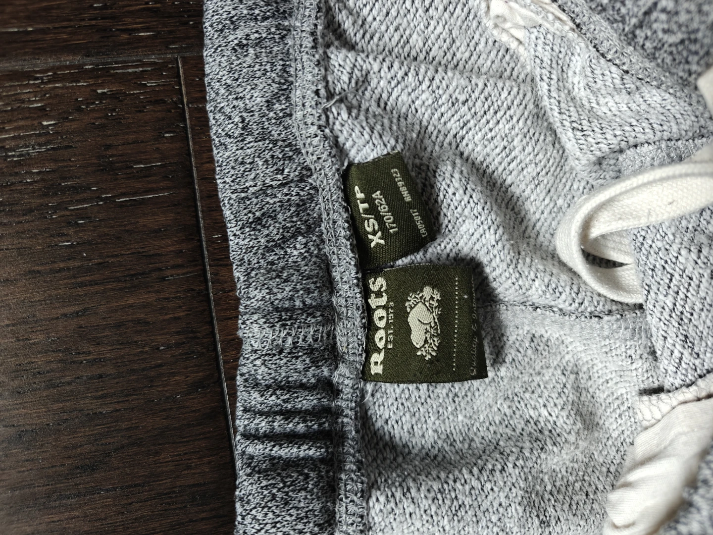 Roots Grey Sweatpants - XS/TP - photo 2