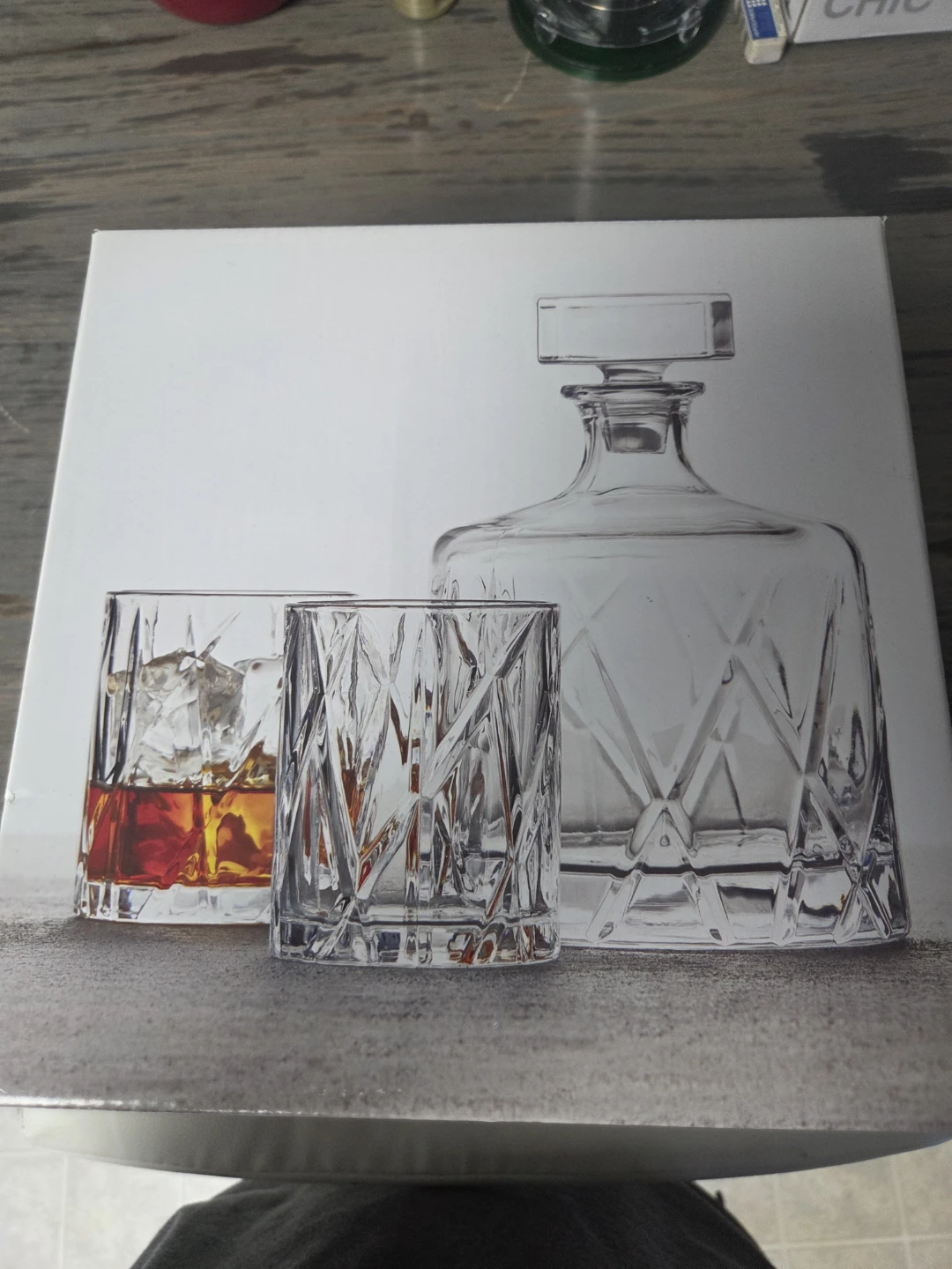 Crystal Decanter
