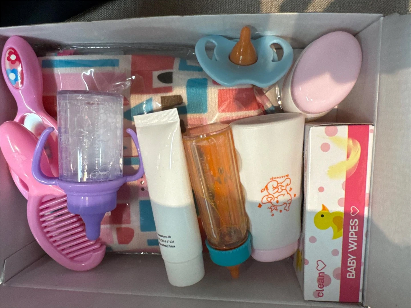 Baby Doll Accessory Set with Bag - photo 4