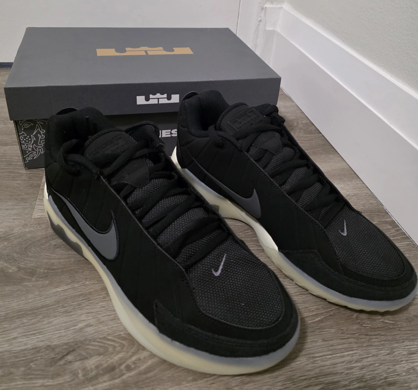 Nike LeBron Witness 9 - Black/Iron Grey-Coconut Milk