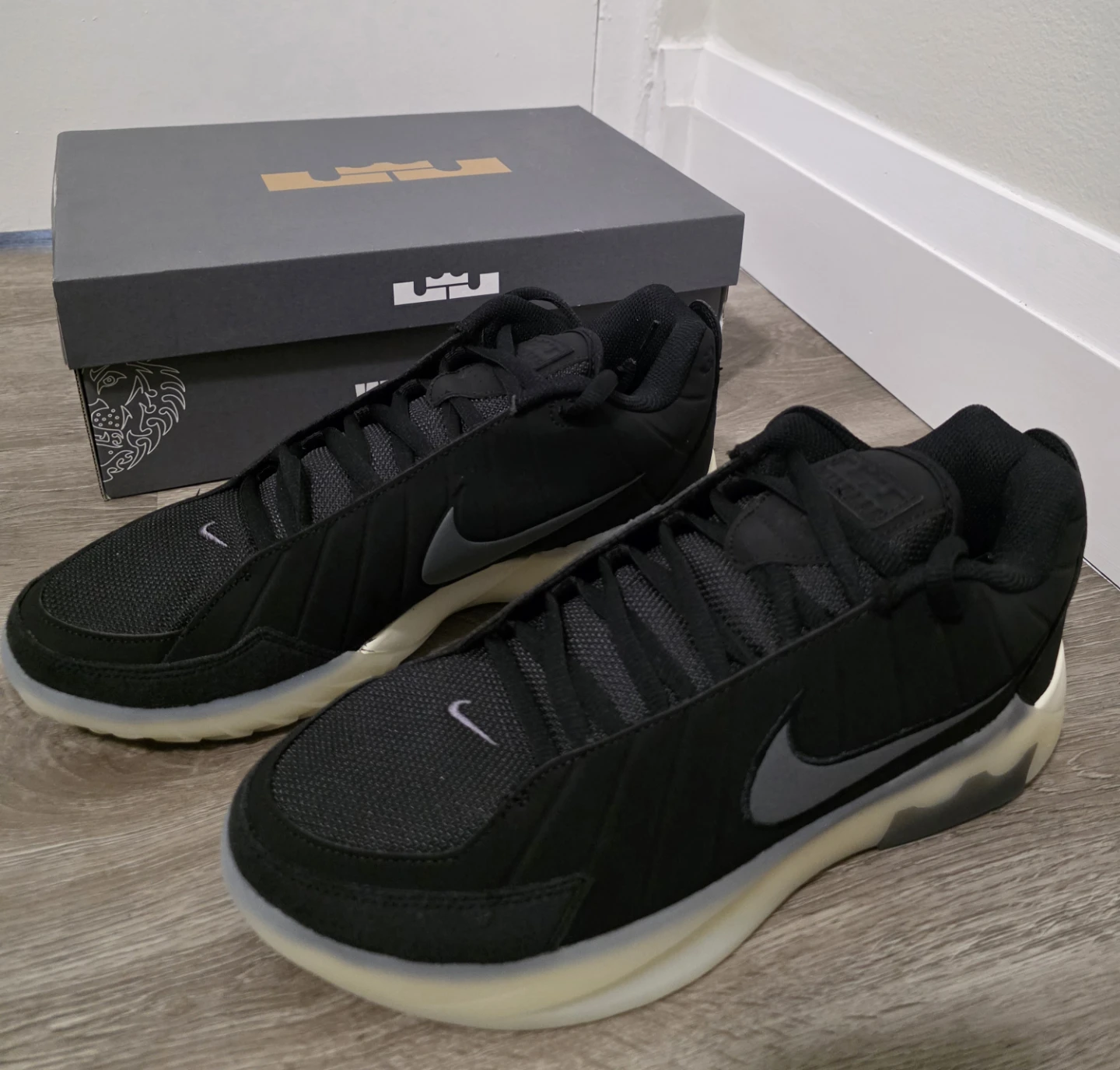 Nike LeBron Witness 9 - Black/Iron Grey-Coconut Milk - photo 2