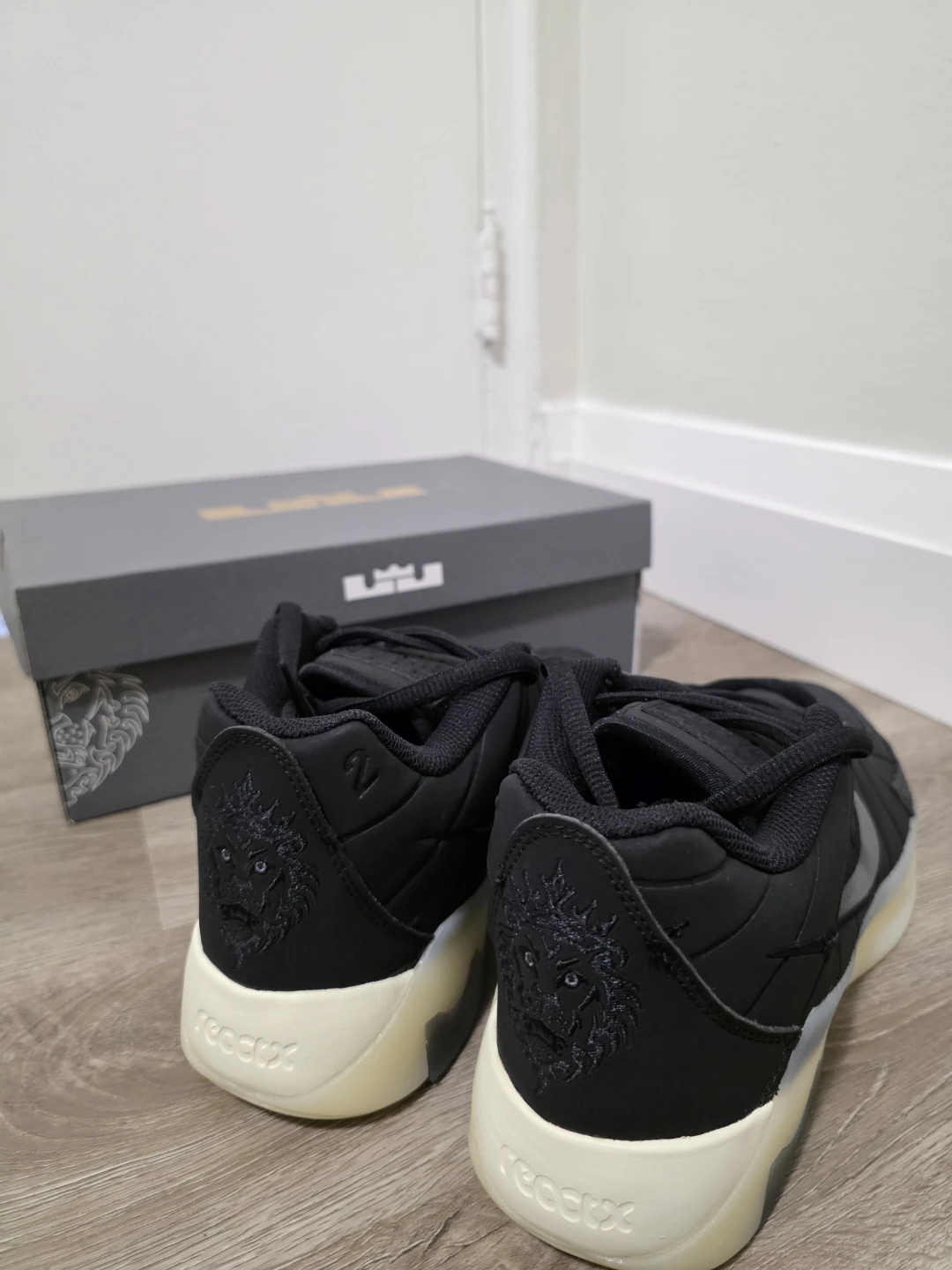 Nike LeBron Witness 9 - Black/Iron Grey-Coconut Milk - photo 5