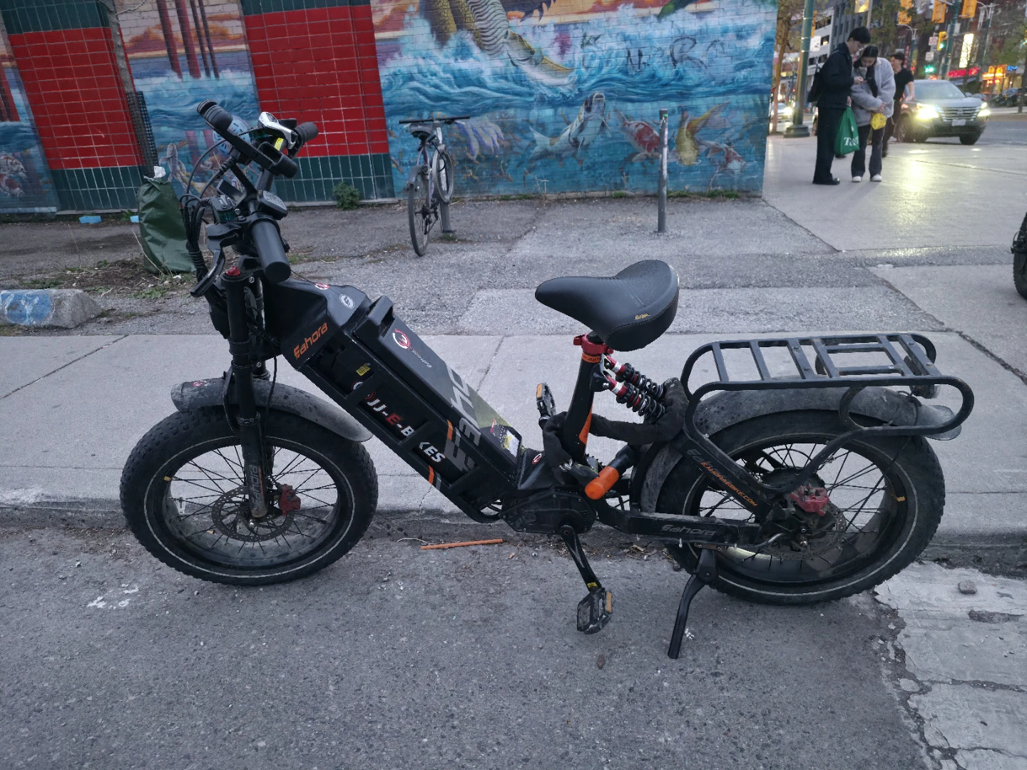 Sedona E-Bike Fat Tire Electric Bicycle