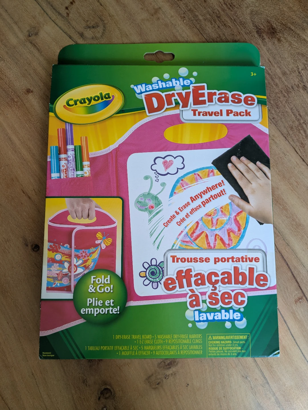 Crayola Washable Dry Erase Travel Pack