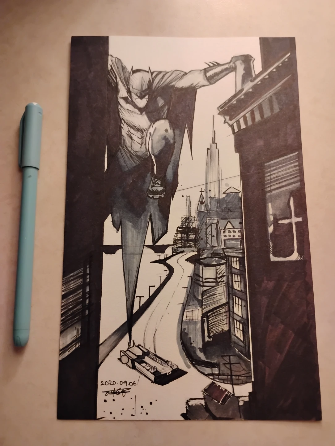 Batman Artwork hand made