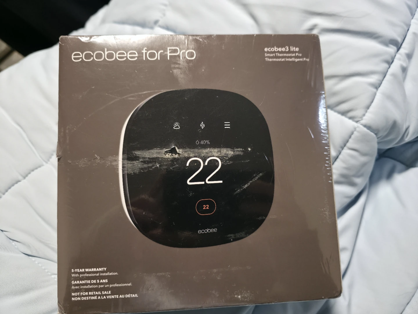 Brand New Ecobee3 Lite Smart Thermostat (Pro Edition)