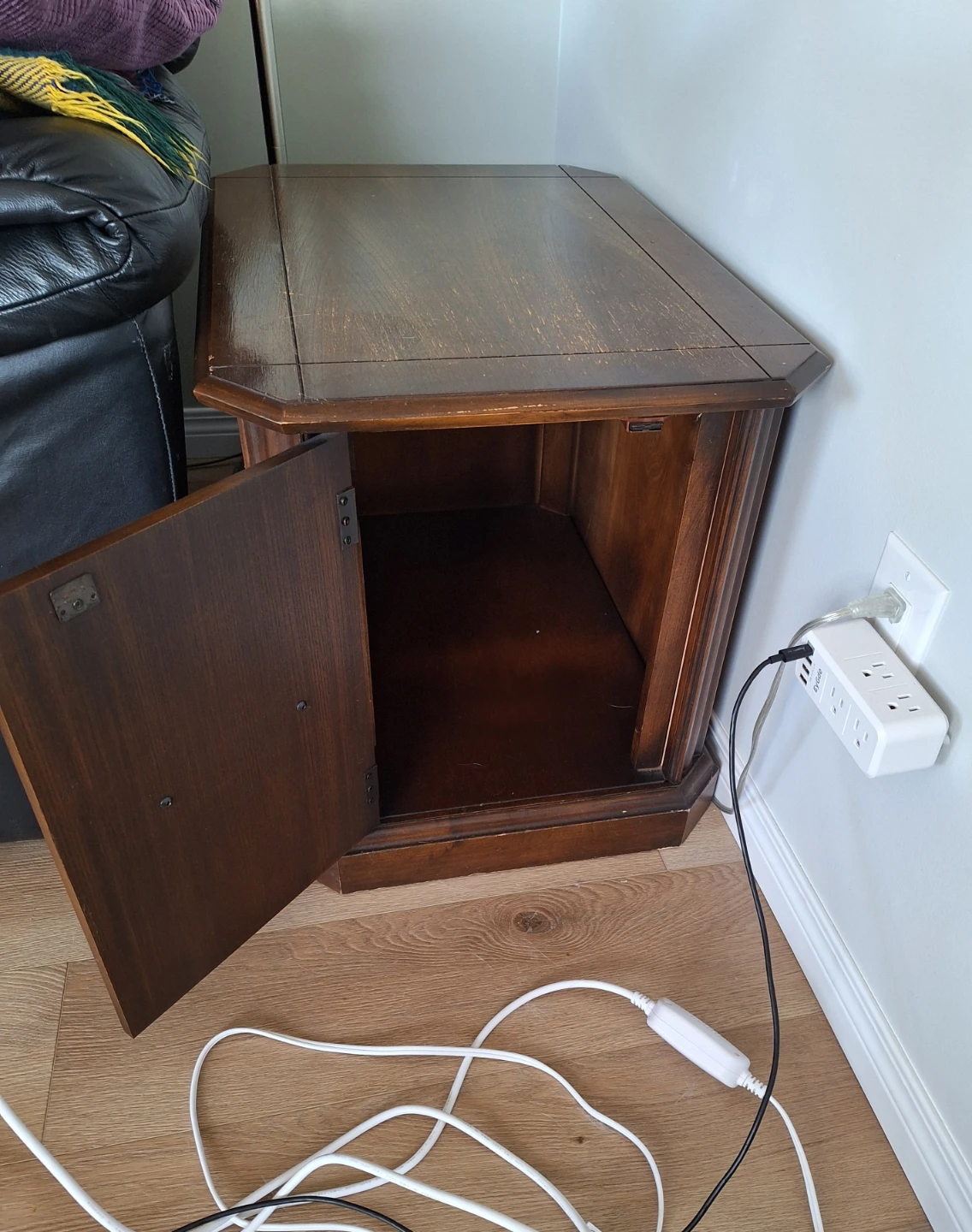 Two Side Tables With Storage - photo 2