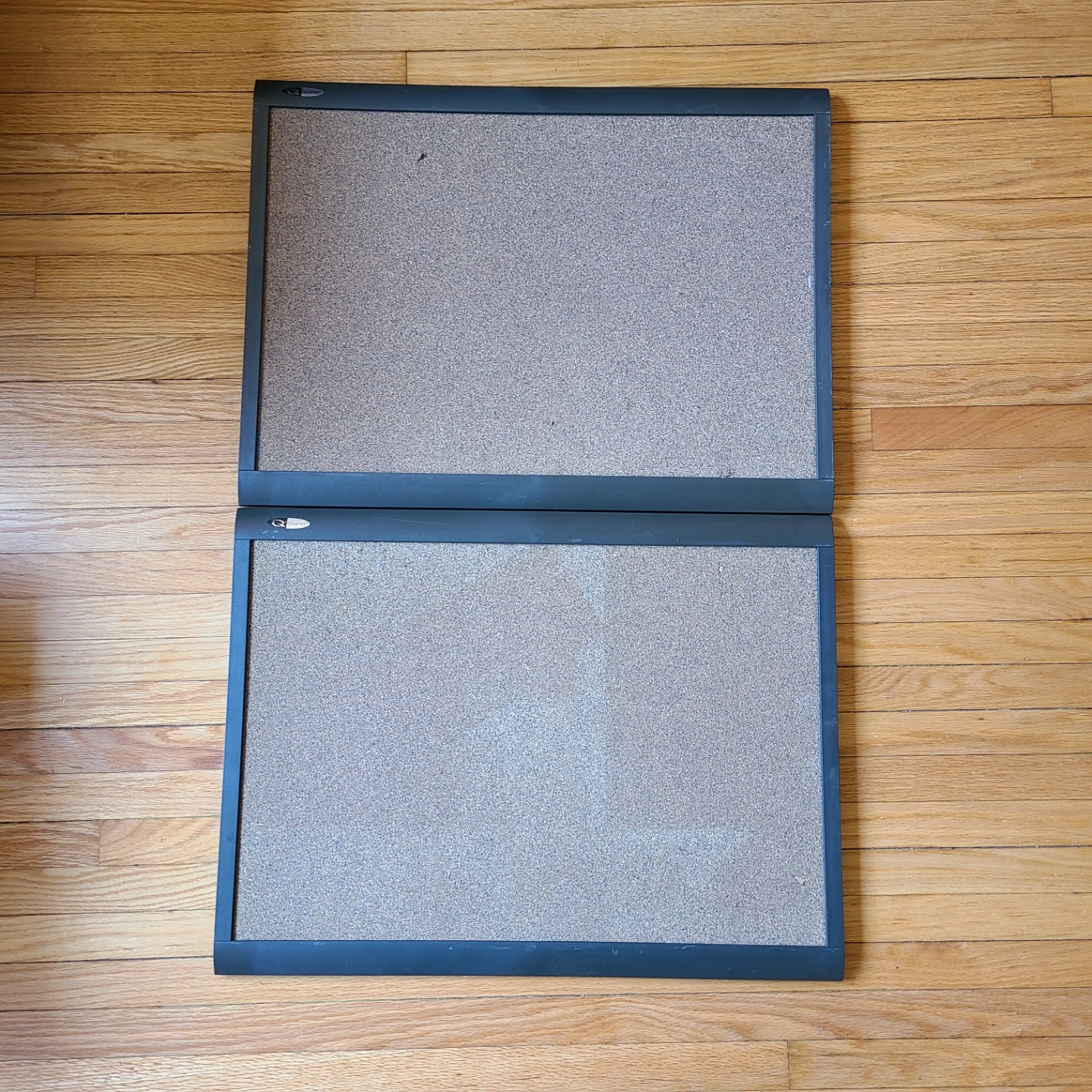Cork Board Bulletin Board (Set of 2) for $5!
