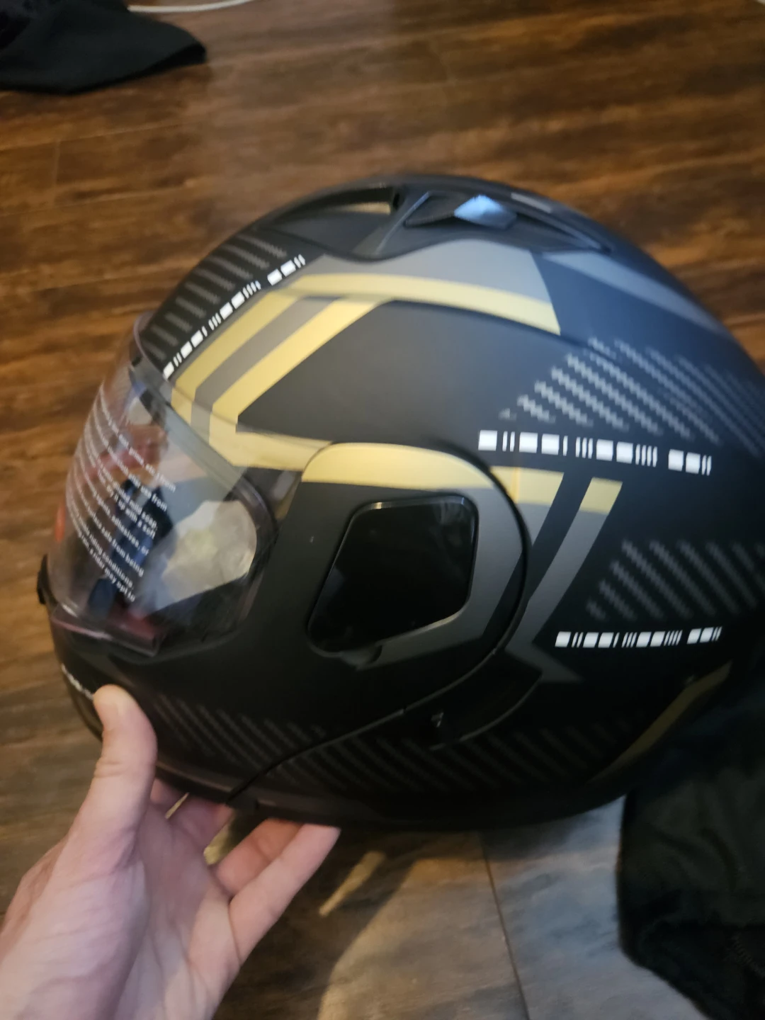 Motorcycle Helmets Modular Full Face Moped Helmet,DOT Approved - photo 3