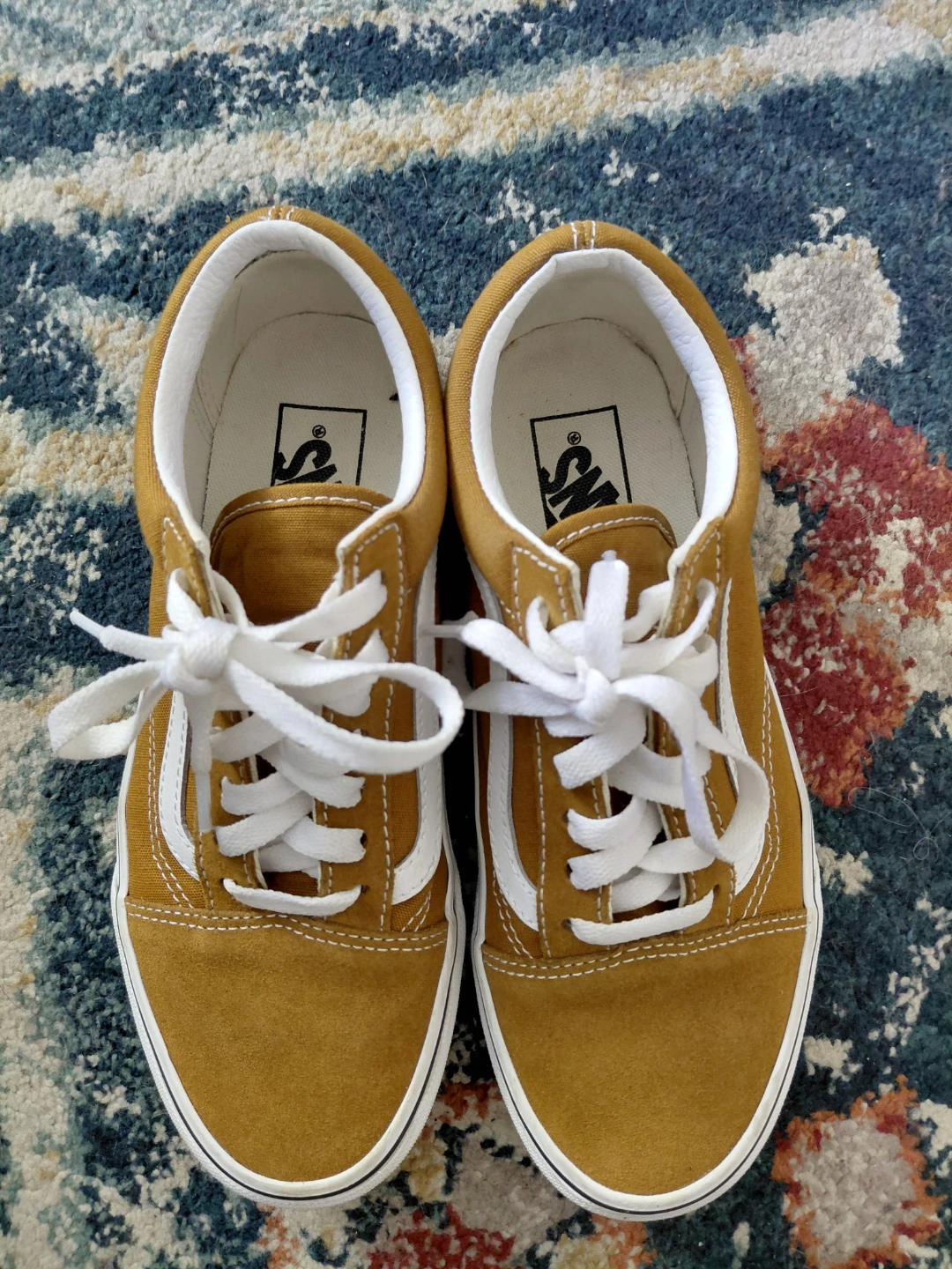 Vans Old Skool Suede/Canvas Shoes - photo 4