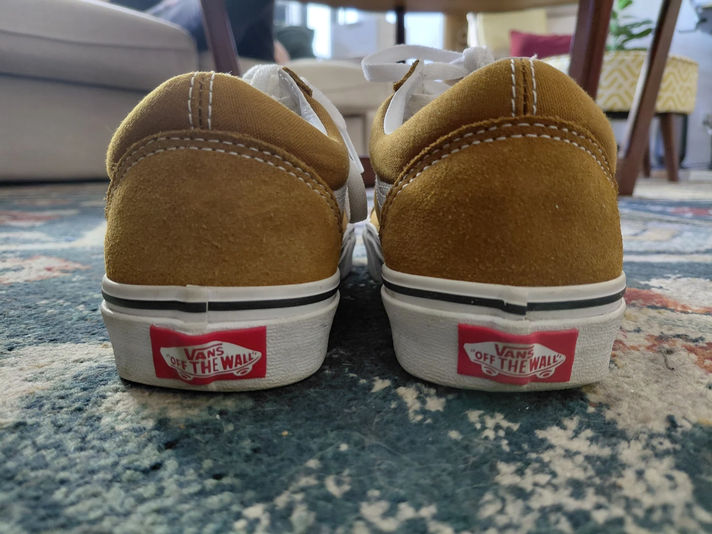 Vans Old Skool Suede/Canvas Shoes - photo 5