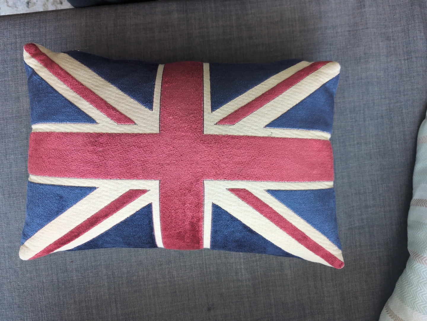 Union Jack Decorative Pillow