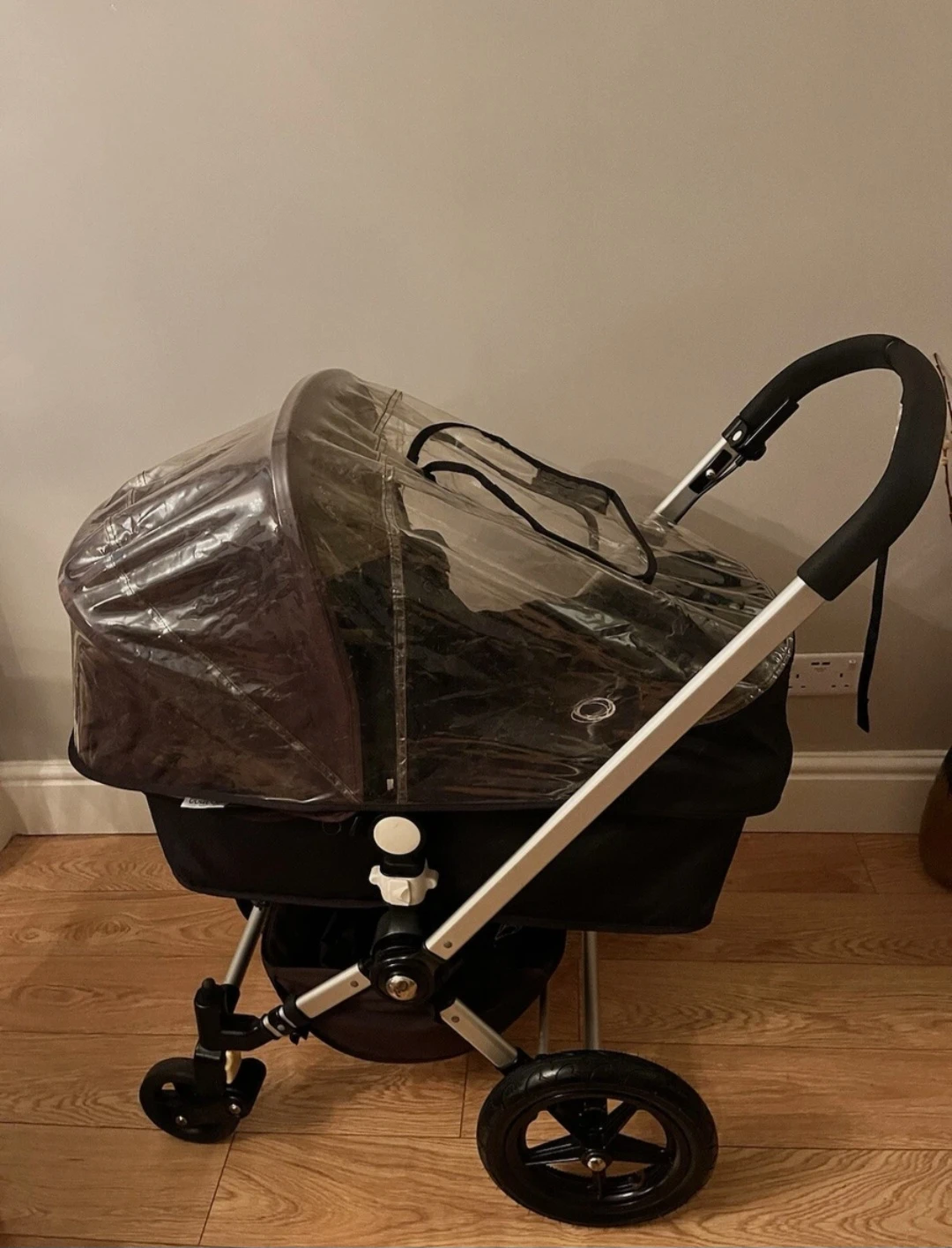 Bugaboo Frog Stroller Rain Cover - photo 5